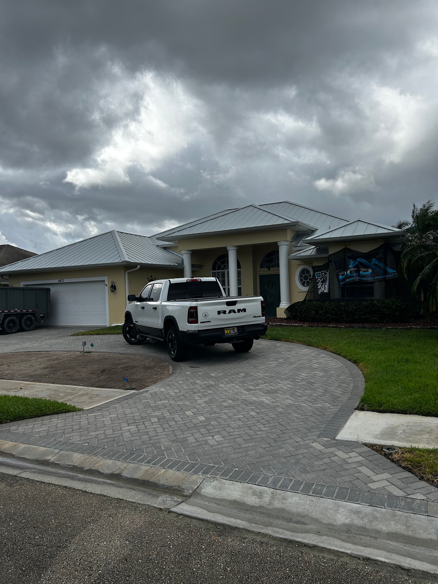 Commercial Roofing — recent ProCraft project on the Space Coast