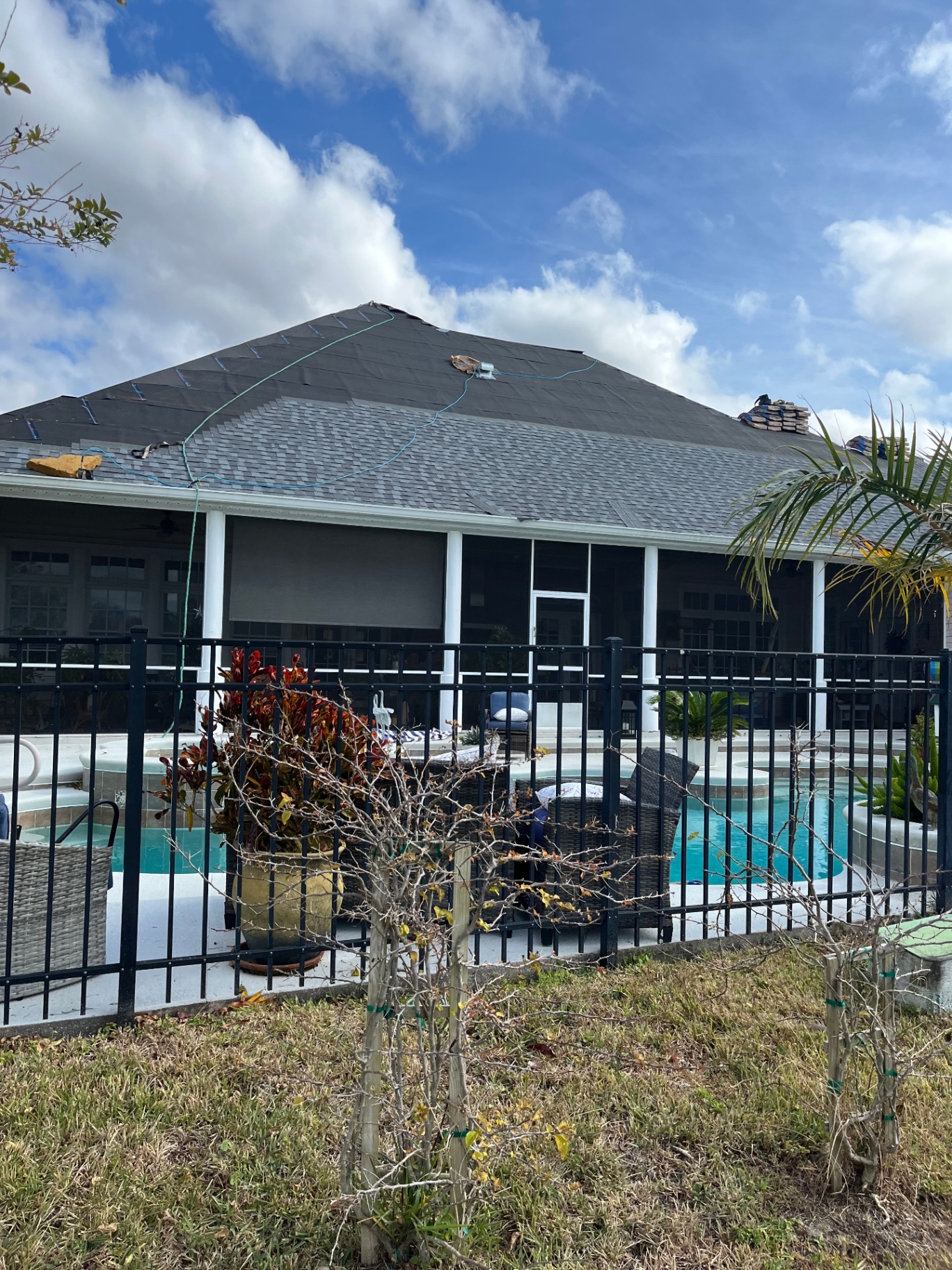 Roof Replacement — recent ProCraft project on the Space Coast