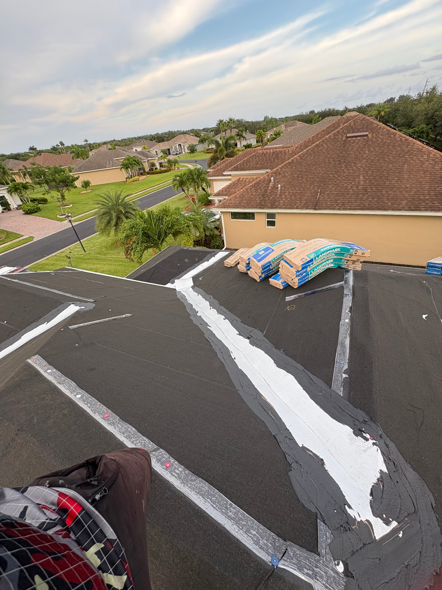 Commercial Roofing project by ProCraft Renovations in Brevard County, FL