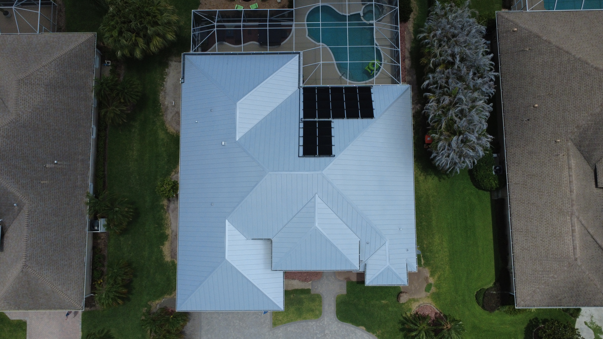 Roof Inspection — recent ProCraft project on the Space Coast